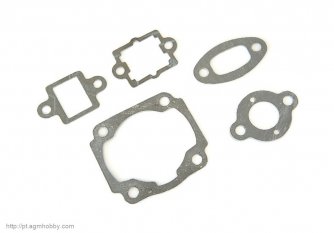 Cabeça de cilindro Jogo de juntas para 30cc AGM, DLE30 Motor a gasolina
